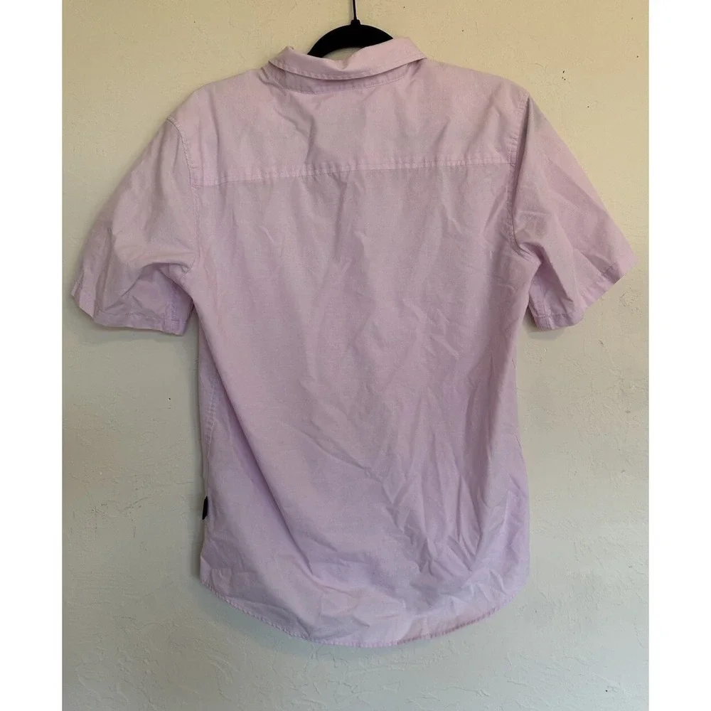 Patagonia Daily Shirt Dragon Purple S Button Up Baggies Shorts 5